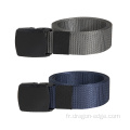 Ceinture de combat noire ceinture tactique ceinture de molle extérieure